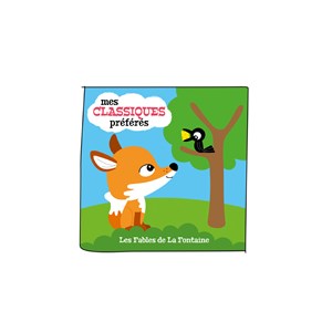 Tonies les fables de la fontaine