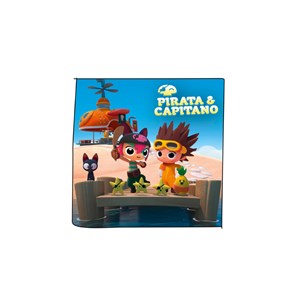 Tonies pirata et capitano - pirata