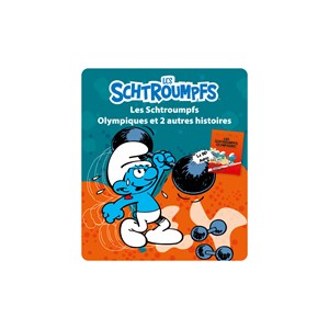 Tonies les schtroumpfs olympiques