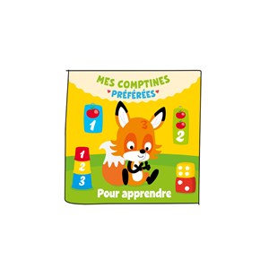 Tonies mes comptines pour apprendre
