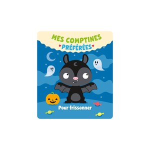 Tonies mes comptines pour frissonner