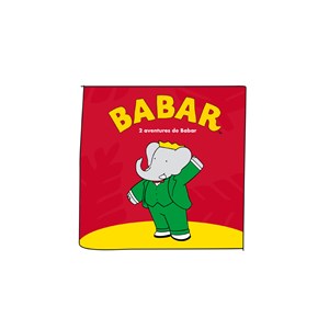 Tonies les chasses au trésor de babar
