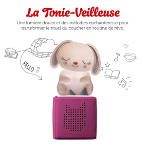 Tonies - tonie-veilleuse - doudou lapinou