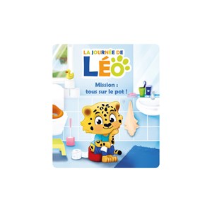 Tonies léo mission : tous sur le pot !