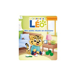 Tonies léo mes petits rituels chansons
