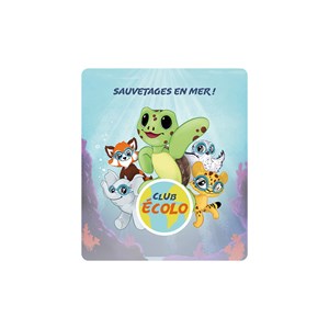 Tonies club écolo - sauvetages en mer !