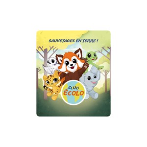 Tonies club écolo sauvetages en terre !