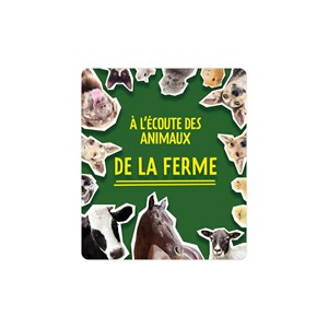 Tonies à l'écoute des animaux  la ferme