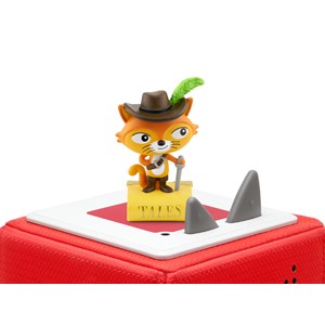 Tonies le chat botté et 3 autres contes