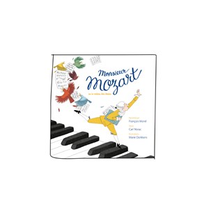 Tonies didier jeunesse - monsieur mozart