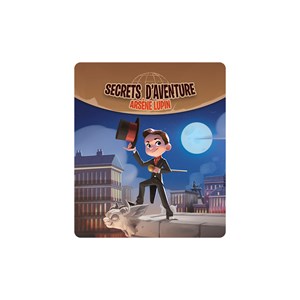Tonies secrets d'aventure - arsène lupin