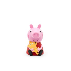 Tonies peppa pig sur la route avec peppa