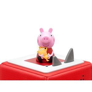 Tonies peppa pig sur la route avec peppa