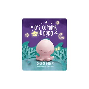 Tonies les copains du dodo doudou poulpe
