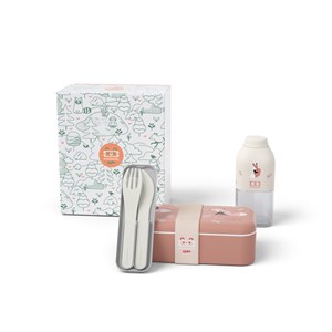 Coffret cadeau enfants lunch box fox