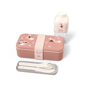 Coffret cadeau enfants lunch box fox