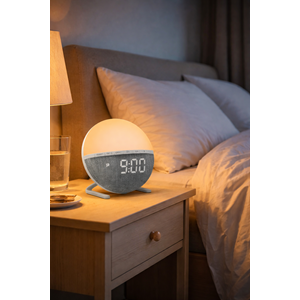 Simulateur d'aube réveil luminothérapie