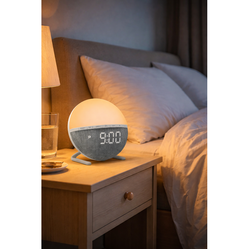 Simulateur d'aube réveil luminothérapie