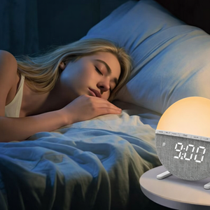 Simulateur d'aube réveil luminothérapie