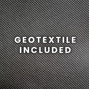 Bac à fleurs en bois mélèze freya