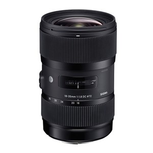 Sigma objectif 18-35 mm f/1.8 dc hsm art