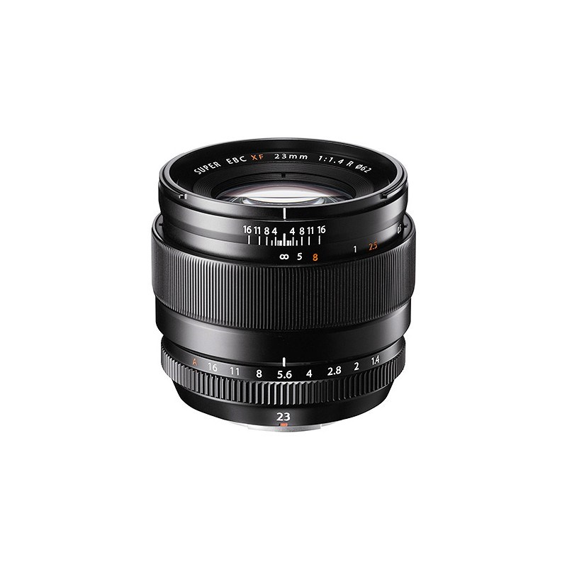 Fujifilm objectif fujinon xf 23 mm f/1.4