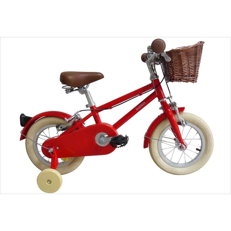 Vélo rouge 12 pouces bobbin moonbug