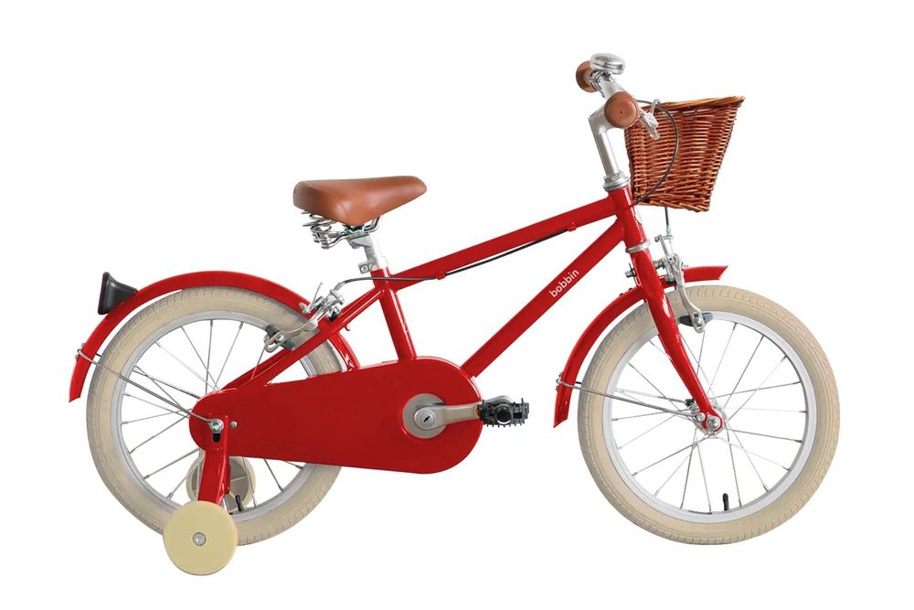 Vélo enfant 4-6 ans moonbug 16 pouces Rouge
