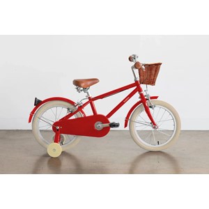 Vélo enfant 4-6 ans moonbug 16 pouces Rouge