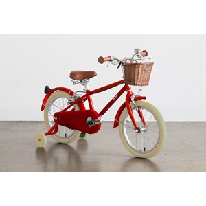 Vélo enfant 4-6 ans moonbug 16 pouces Rouge