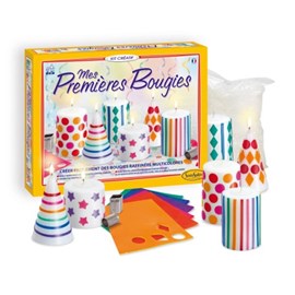 Atelier créatif mes premieres bougies se