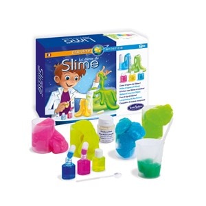 Atelier créatif  la chimie des slimes ex