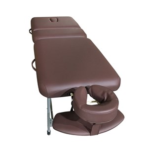 Table massage pliante alu relevable
