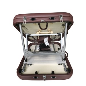 Table massage pliante alu relevable