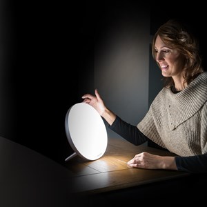 Lampe de luminothérapie lumino led gold