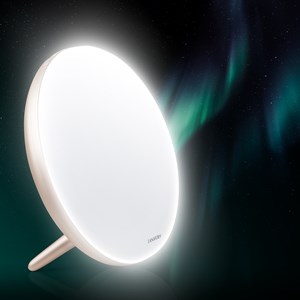 Lampe de luminothérapie lumino led gold