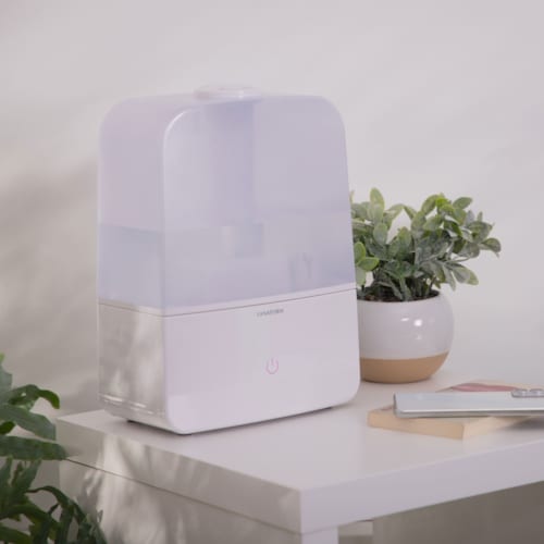 Lanaform - Humidificateur d'air à vapeur froide - 3 intensités – fonctionnement silencieux