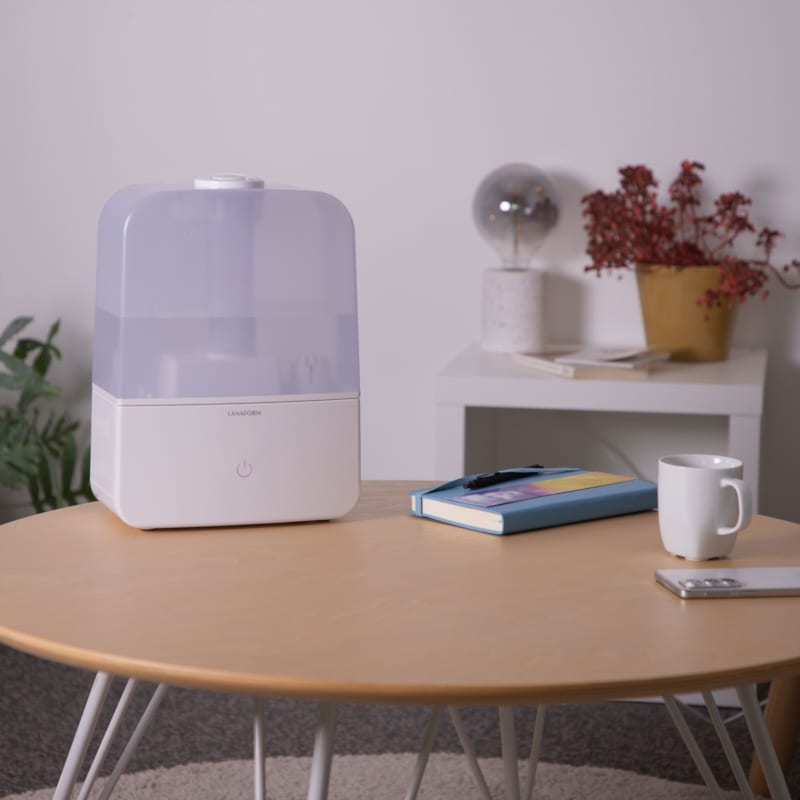 Humidificateur d'air à vapeur froide - 3 intensités – fonctionnement silencieux (Lanaform) - Image 1