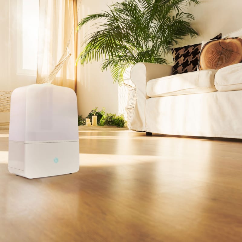 Humidificateur d'air à vapeur froide - 3 intensités – fonctionnement silencieux (Lanaform) - Image 2