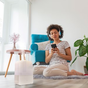 Humidificateur d'air à vapeur froide