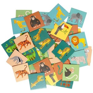 Jeu de memory jungle - petit monkey