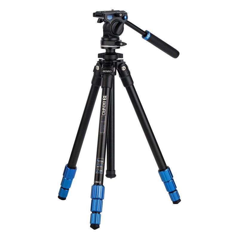 Benro - Benro kit trepied slim vidéo + tête s2c