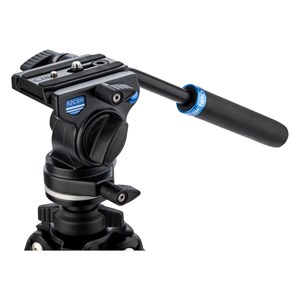 Benro kit trepied slim vidéo + tête s2c