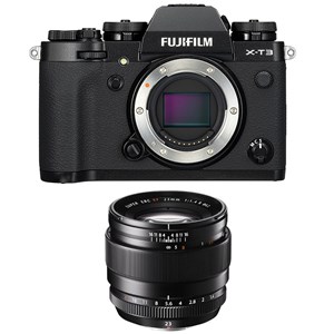 Fujifilm x-t3 noir + 23mm f1.4
