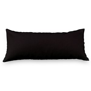 Zafu de voyage noir