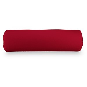 Bolster mandala rouge