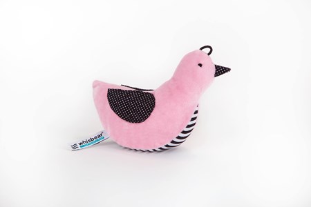 L'oiseau apaisant rose