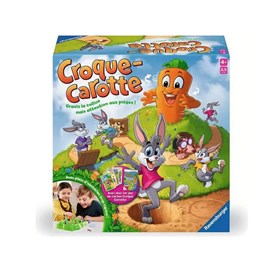 Croque carotte et jeu de cartes 2025