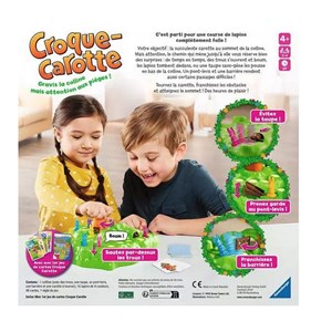 Croque carotte et jeu de cartes 2025