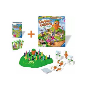 Croque carotte et jeu de cartes 2025